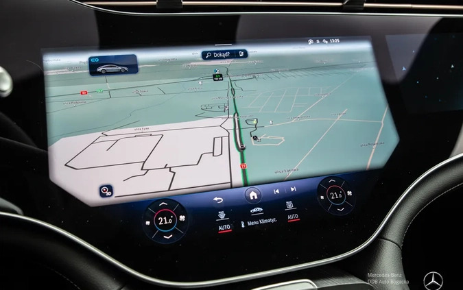 Mercedes-Benz EQS cena 579900 przebieg: 412, rok produkcji 2022 z Kowary małe 277